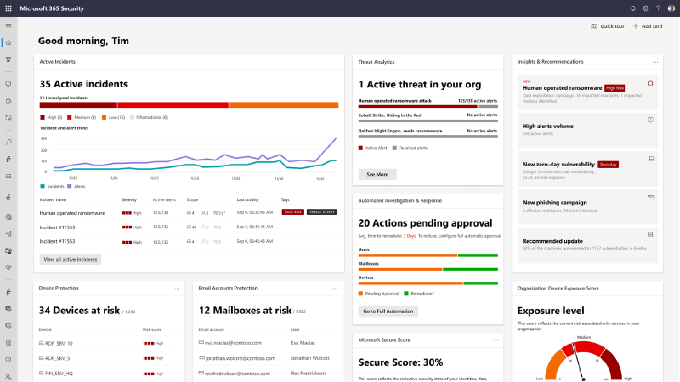 Grafik-Defender-Dashboard