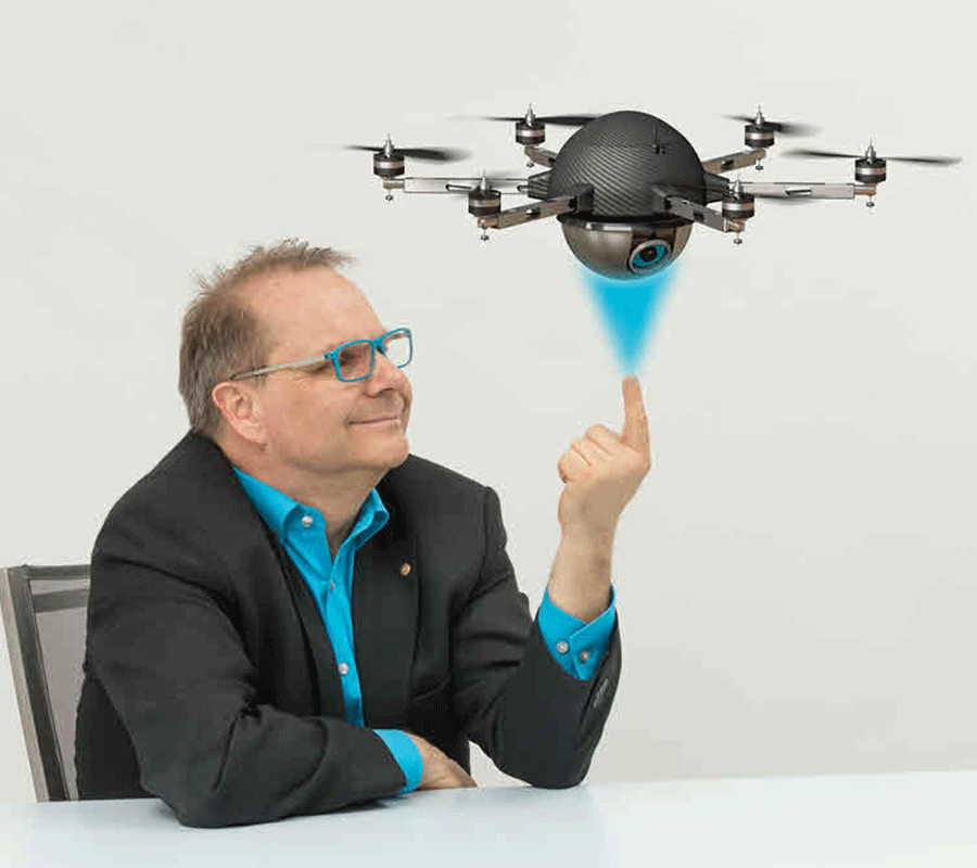 Joerg-Eugster-Drohne