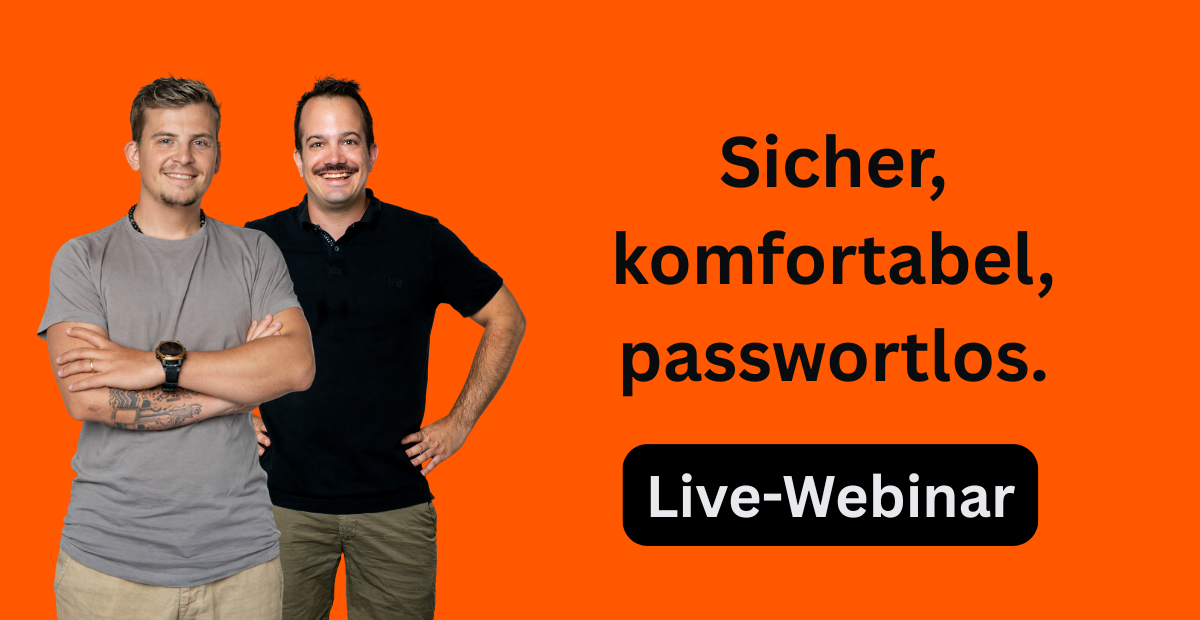 Webinar Passkeys Titelbild-1